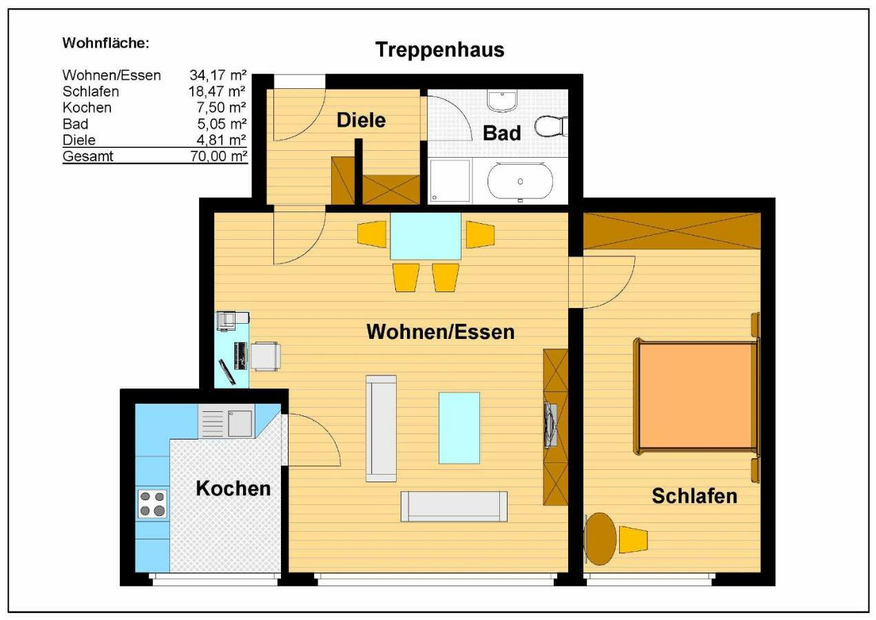 My Home - Ferienwohnung Ludinghausen Dış mekan fotoğraf